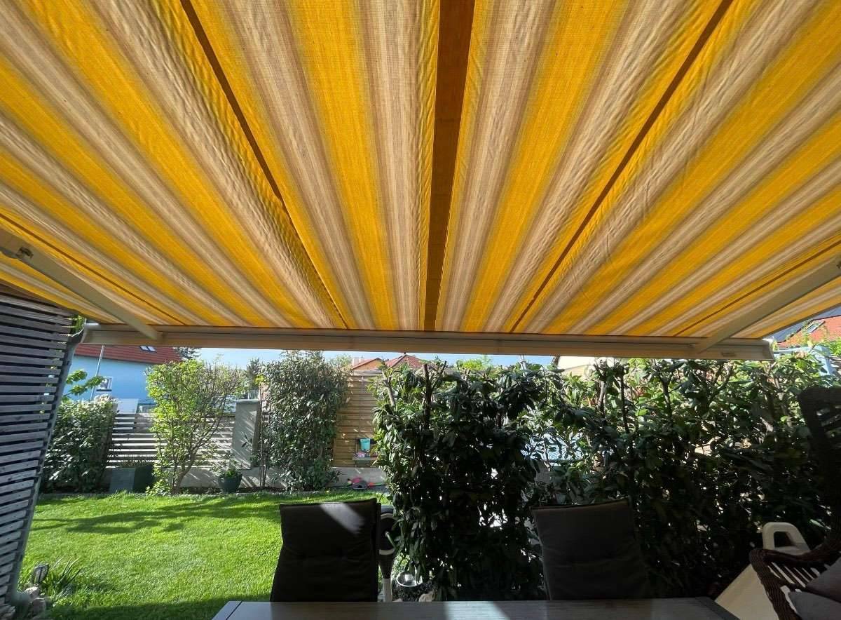 Weinor Markise 5x3m mit Motor & Fernbedienung,  460,- (2514 Traiskirchen)  - willhaben