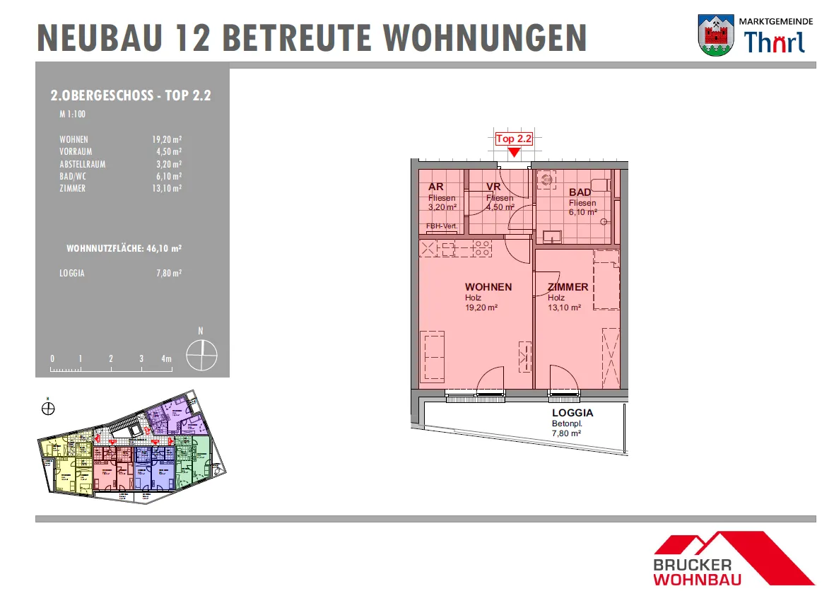 Wohnung – Aflenz Kurort - Ansicht 3