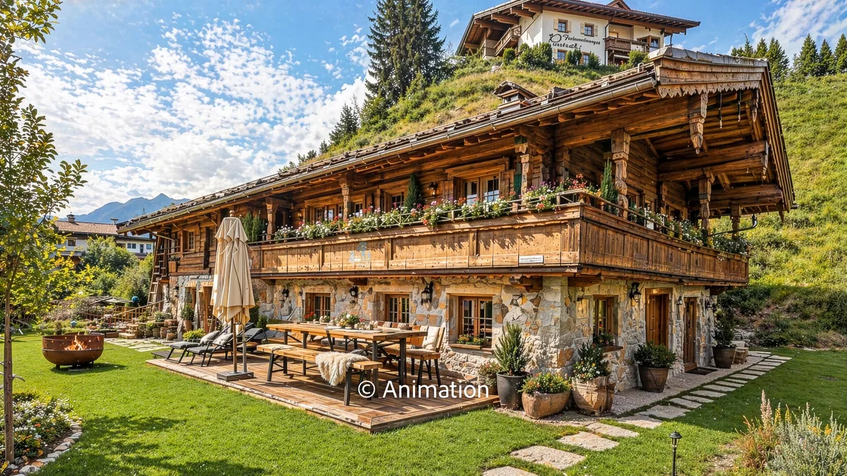 Historisches Bauernhaus mit Freizeitwohnsitz – pohled 3