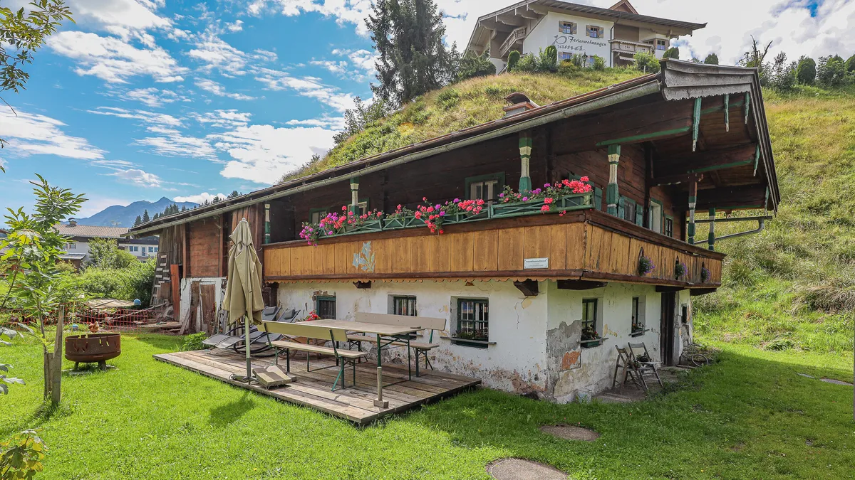 Historisches Bauernhaus mit Freizeitwohnsitz – pohled 2