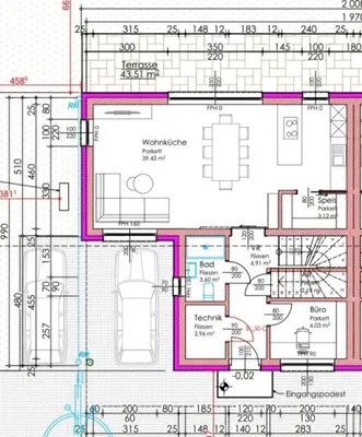 6-Zimmer-Wohnung mieten in Klagenfurt Land – 145 m², € 1.990 – Bild 2 von 3
