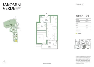 2-Zimmer-Wohnung kaufen in Graz – 47,42 m², € 255.000 – Bild 19 von 19