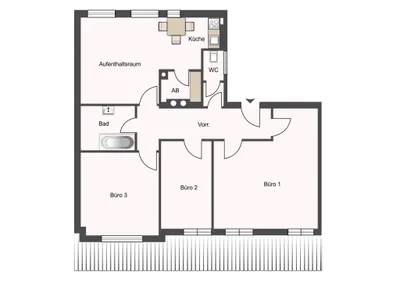4-Zimmer-Gewerbeimmobilie mieten in Spittal an der Drau – 98 m², € 1.225 – Bild 8 von 8
