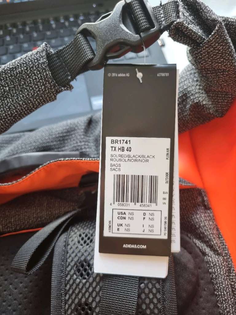 Rucksack adidas Terrex HB 40 150 6020 Innsbruck willhaben