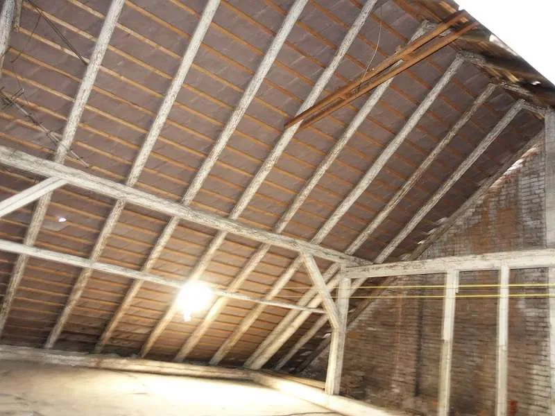 Rohdachboden für Exklusivwohnung - große Dachterrasse - Bestlage Wels gegenüber Burggarten - Ansicht 2