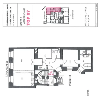 2-Zimmer-Wohnung mieten in Wien – 84,57 m², € 1.895 – Bild 10 von 11