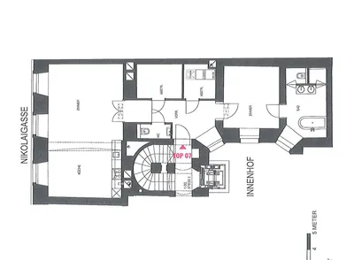 2-Zimmer-Wohnung mieten in Wien – 84,57 m², € 1.895