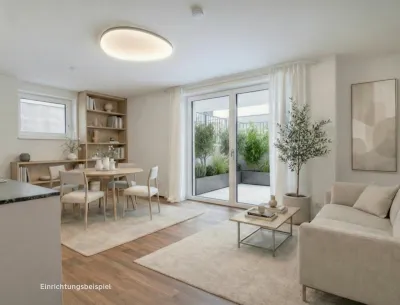 2-Zimmer-Wohnung kaufen in Salzburg Stadt – 48,06 m², € 298.000 – Bild 2 von 8