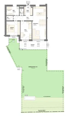 3-Zimmer-Wohnung kaufen in Linz Land – 84 m², € 409.000 – Bild 8 von 8
