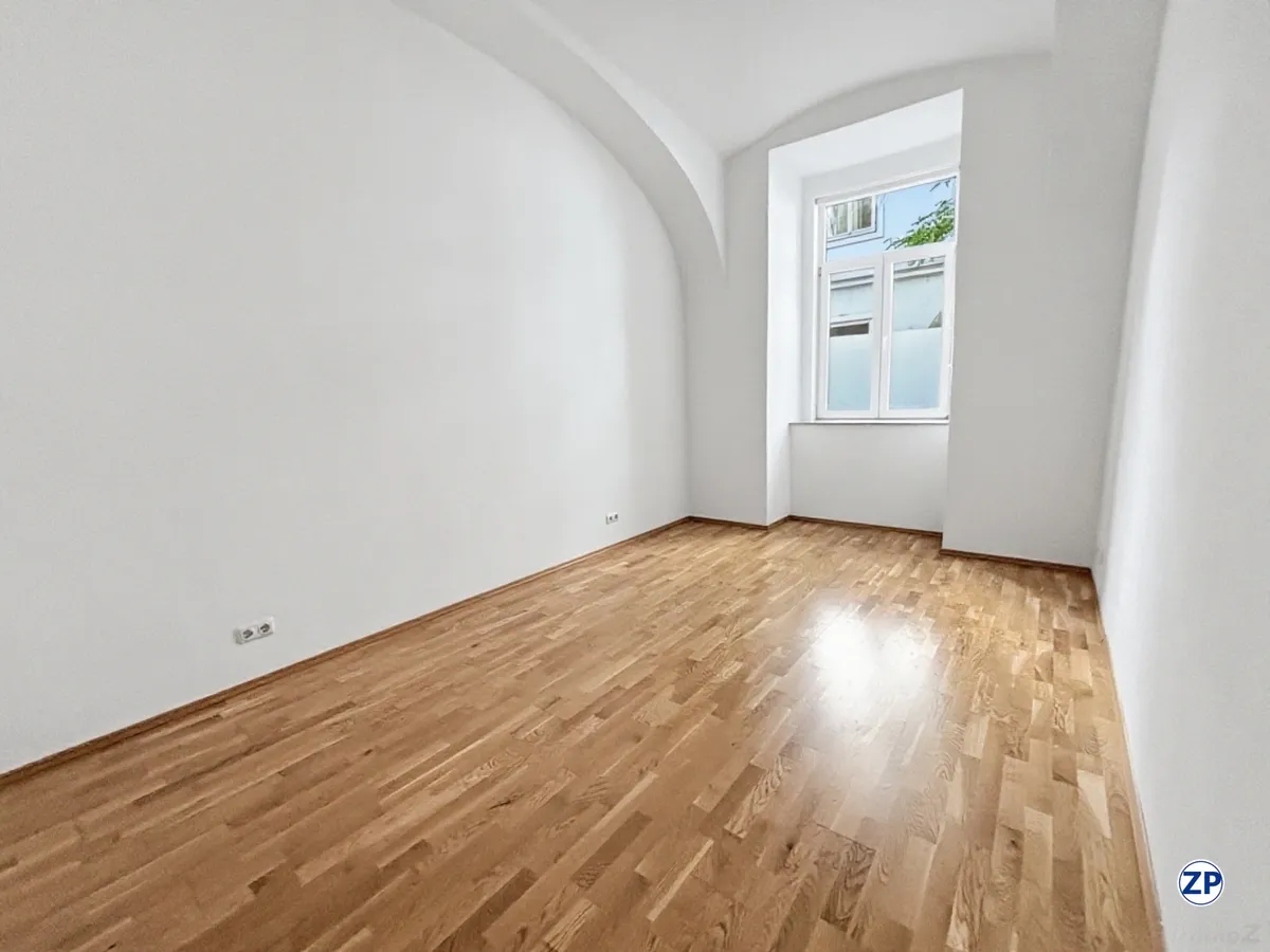 Hofseitige Altbauwohnung als Büro / Ordination nähe U6 Alser Straße ! - Ansicht 2