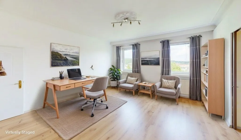 Lichtdurchflutete Altbauwohnung mit hohen Räumen und Loggia – pohled 3