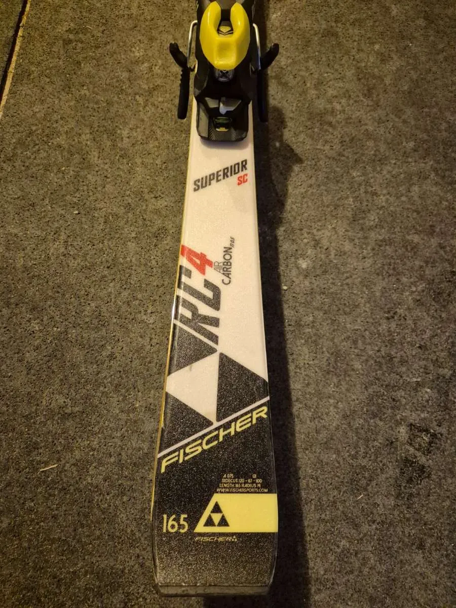 Fischer Ski Rc4 165Cm kaufen - willhaben