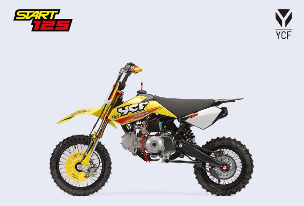 YCF YCF 125 Start Limited Sondermodell, 2Stk Lagernd! Pocket Bike Motocross