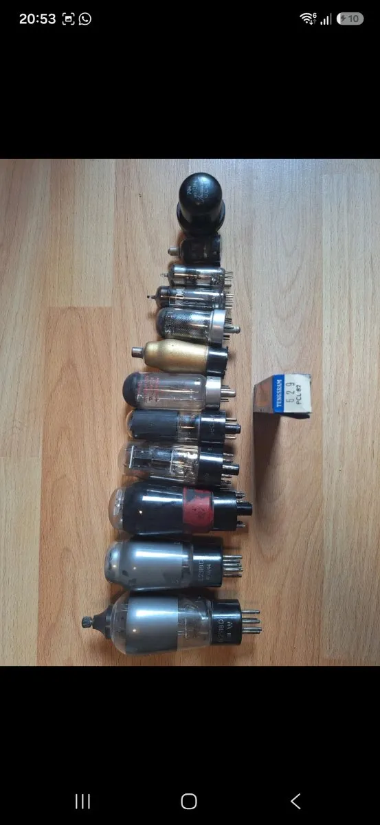 Used Philips Miniwatt Vacuum tubes for Sale | HifiShark.com