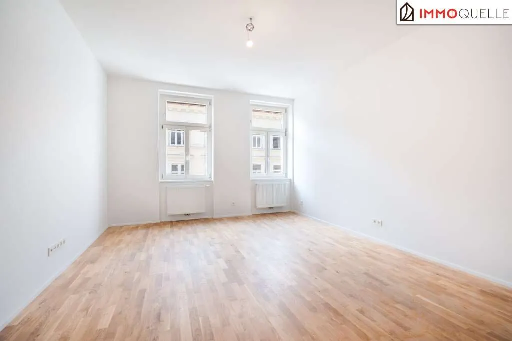 Charmante Stadtwohnung! Frisch sanierte 1-Zimmer-Wohnung im 3. Obergeschoss - ruhig und zentral gelegen - Ansicht 2
