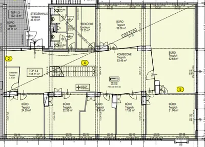 Gewerbeimmobilie mieten in Wien – 304 m², € 4.844 – Bild 4 von 4
