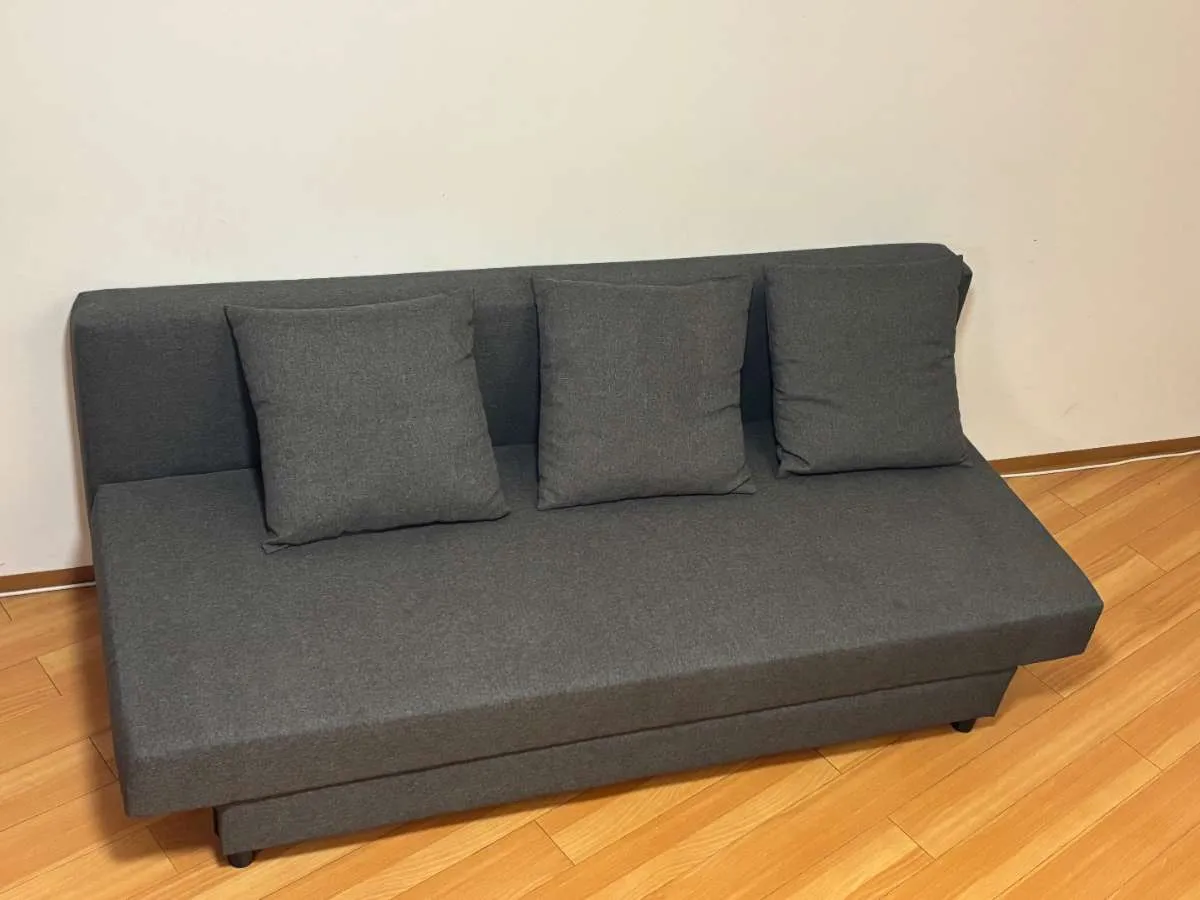 IKEA Schlafsofa / Couch - grau - ausziehbar, € 110,- (1110 Wien)