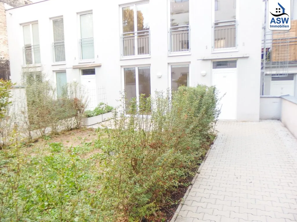 Bürowidmung: Perfekt aufgeteilte 3-Raum-Maisonette mit Terrasse und Garten - Ansicht 2