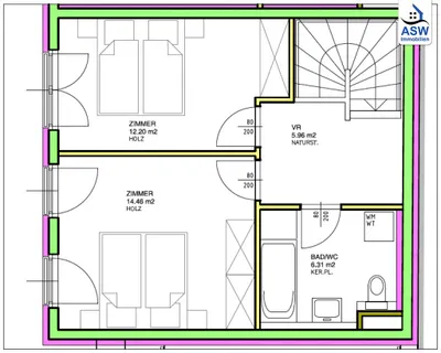 3-Zimmer-Gewerbeimmobilie kaufen in Wien – 82,16 m², € 329.000 – Bild 14 von 15