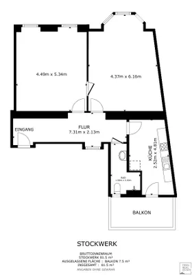 2-Zimmer-Wohnung kaufen in Innsbruck – 70,25 m², € 545.500 – Bild 19 von 19