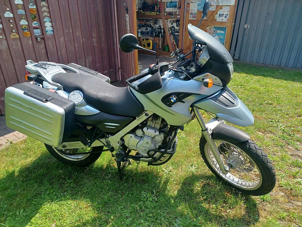 BMW F 650 F650GS Enduro