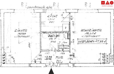 2-Zimmer-Wohnung mieten in Kirchdorf an der Krems – 47,33 m², € 481 – Bild 19 von 19