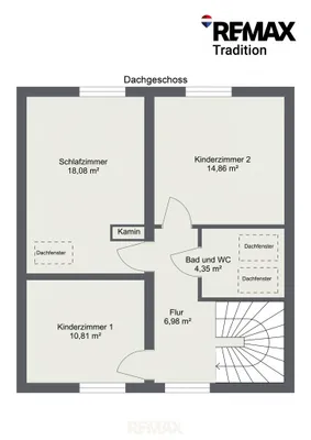 Haus kaufen in Leoben – 109 m², € 259.000 – Bild 20 von 20