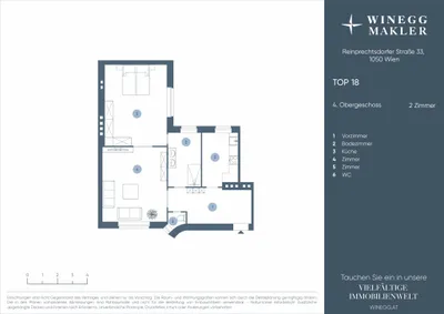 2-Zimmer-Wohnung kaufen in Wien – 72,64 m², € 479.000 – Bild 15 von 15