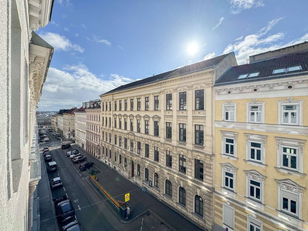 Schönes Zinshaus mit Baubewilligung Nähe Meiselmarkt - Ansicht 2