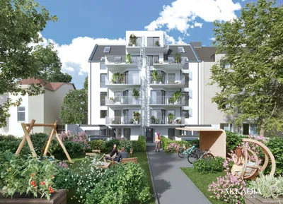 2-Zimmer-Wohnung kaufen in Wien – 39,06 m², € 321.000 – Bild 2 von 8