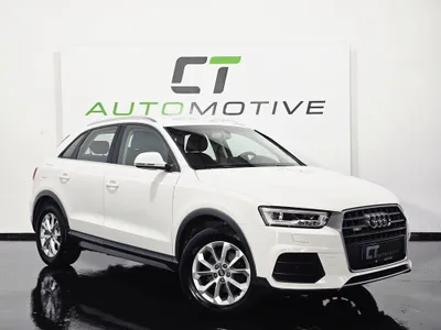 Audi Q3 2,0 TDI Design Quattro S-tronic