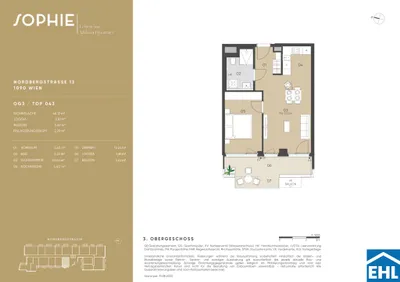 Immobilie kaufen in Wien – 46,12 m², € 420.000 – Bild 19 von 19
