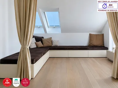 Stilvolle Dachterrassenwohnung mit hochwertiger Ausstattung in Währing