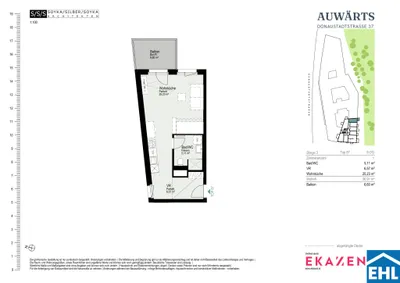 1-Zimmer-Wohnung mieten in Wien – 36,91 m², € 1.193 – Bild 20 von 20