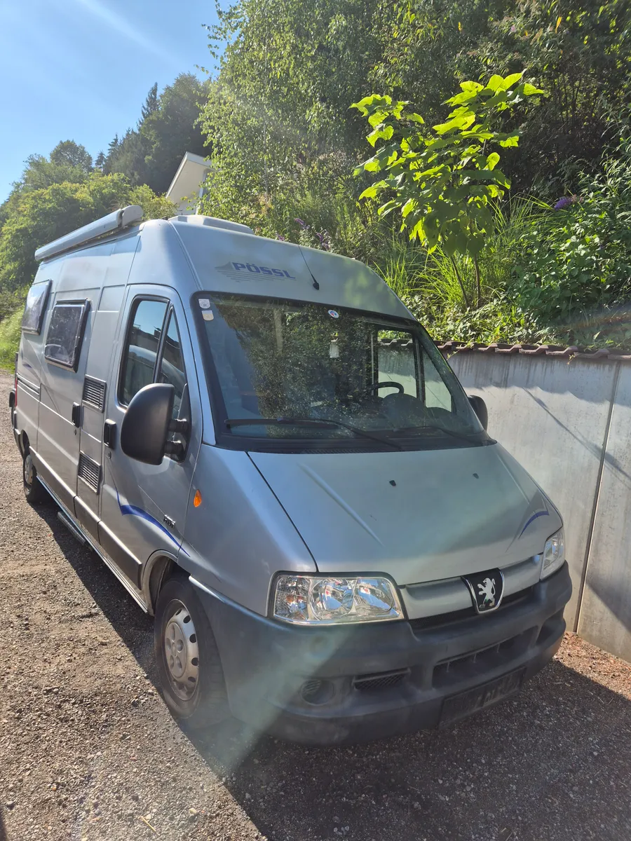 Pössl Peugeot Boxer