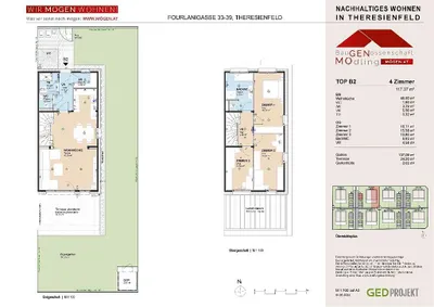 4-Zimmer-Haus mieten in Wiener Neustadt Land – 117 m², € 1.486 – Bild 24 von 25
