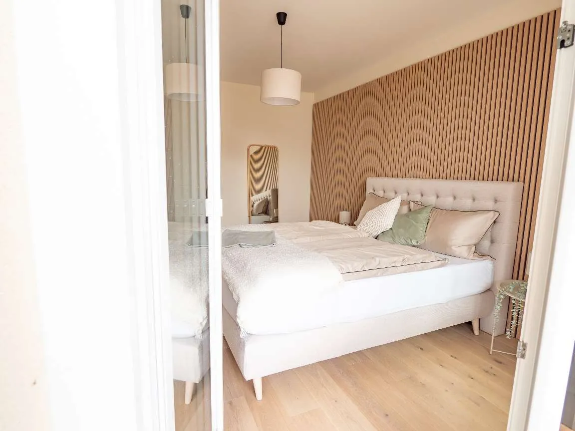 71 m² große, moderne, nachhaltige Eigentumswohnung mit viel Liebe zum Detail – pohled 3