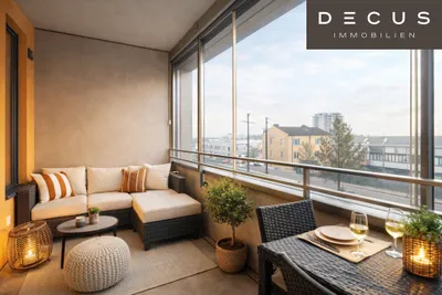2 ZIMMER | LOGGIA MIT REICHLICH PLATZ | AB OKTOBER VERFÜGBAR | NAHE WIENERBERG – Bild 2