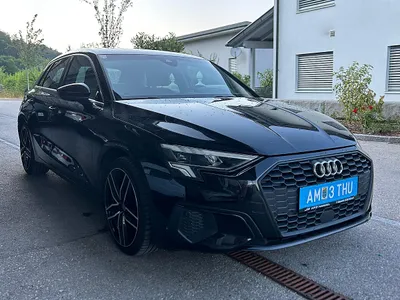 Audi A3 *3 Jahre Garantie möglich*, Pickerl NEU, Sit...