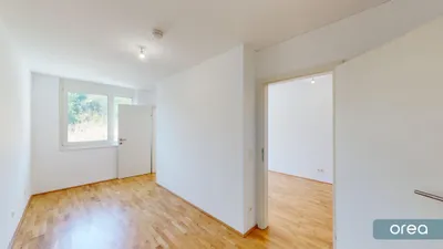 orea | Ruhige 2-Zimmer-Gartenwohnung mit Terrasse im 22. Bezirk | Smart besichtigen · Online anmieten – Bild 3