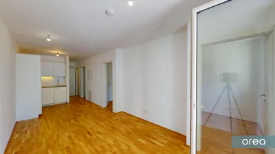 orea | Ruhige 2-Zimmer-Gartenwohnung mit Terrasse im 22. Bezirk | Smart besichtigen · Online anmieten – Bild 2