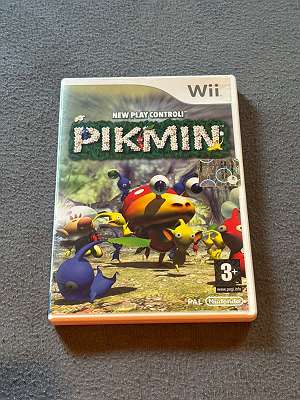 NEW SEALED RARE NINTENDO REFURBISHED Pikmin for good Nintendo Wii Play Control