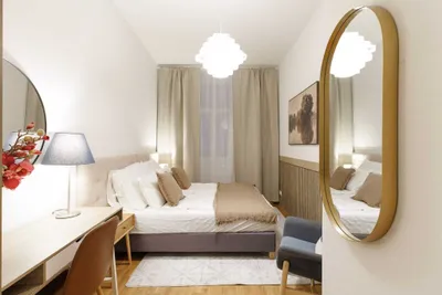 Möblierte 3-Zimmer Altbauwohnung mit Balkon – Bild 3
