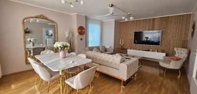 Maisonette-Genossenschaftswohnung nahe U2 Aspernstraße (4 Zimmer, 3 Terrassen, voll möbliert). Verfügbar ab 1 Dezember – Bild 2