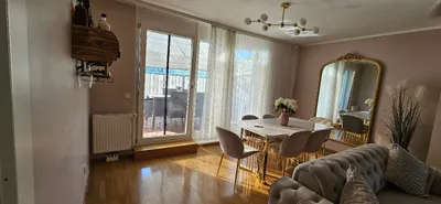 Maisonette-Genossenschaftswohnung nahe U2 Aspernstraße (4 Zimmer, 3 Terrassen, voll möbliert). Verfügbar ab 1 Dezember – Bild 3
