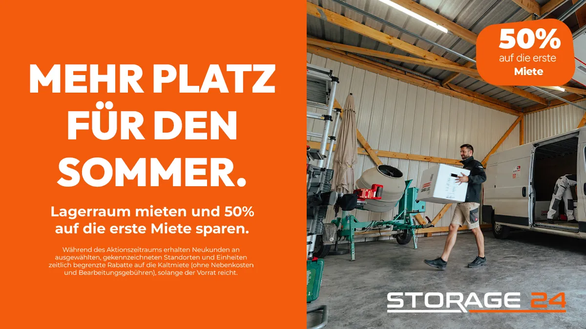 SOMMERAKTION: -50% auf die erste Miete - Aktion! Lagerräume - 56m² zur Miete in Seyring, Seyring