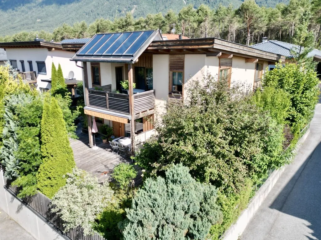 Energiesparhaus in Holzriegelbauweise mit Garten im Mieming - Ansicht 3