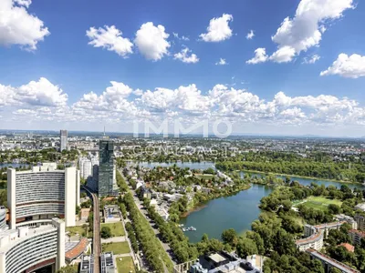 DC2 Tower - Familienwohnung mit Weitblick - 3 Zimmer 2 Loggien - Westausrichtung – Bild 2
