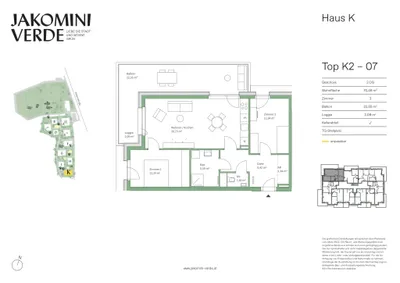 3-Zimmer-Wohnung kaufen in Graz – 70 m², € 345.000 – Bild 14 von 14