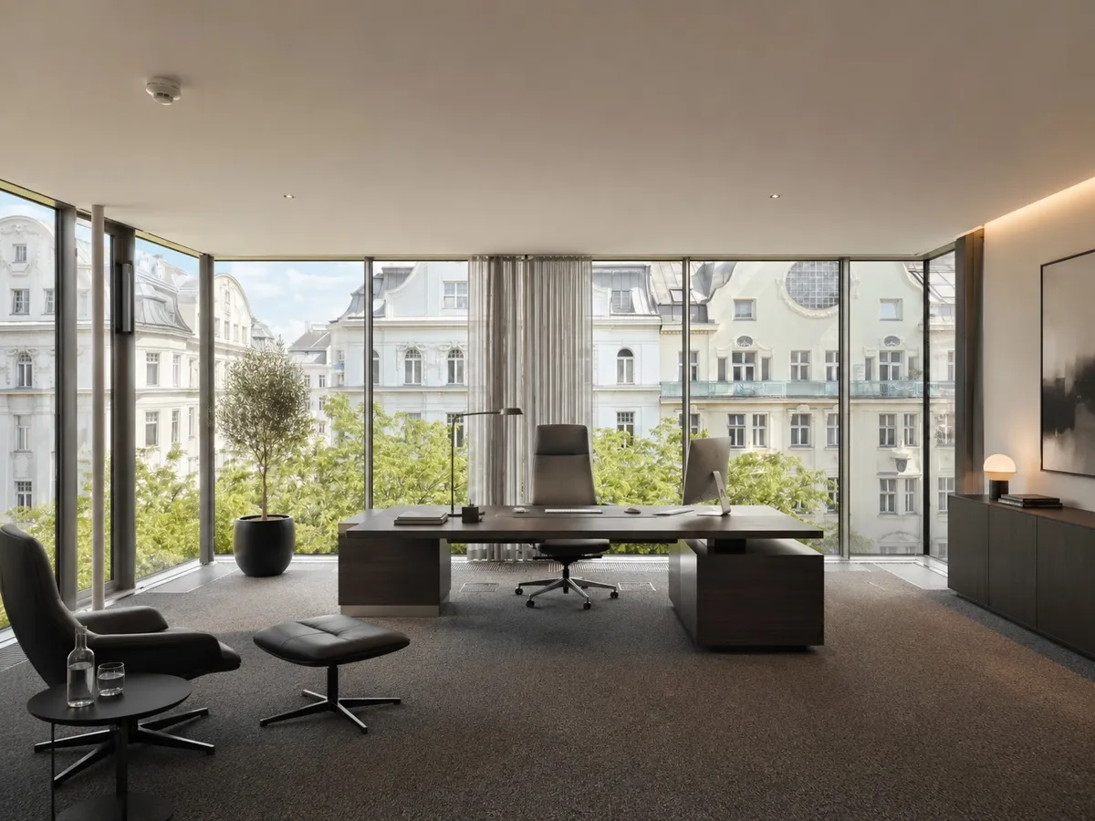 Modernes Büro direkt auf der MAHÜ - Widok 2